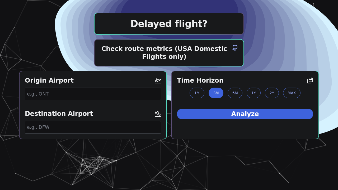 Flight Route Analytics